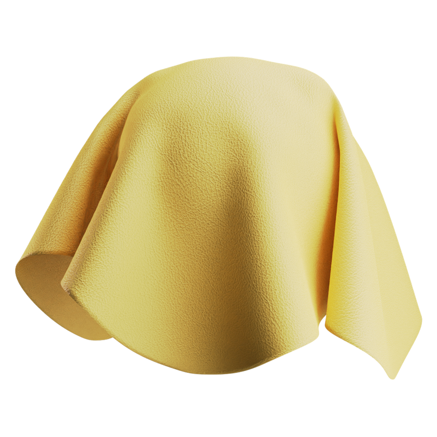 Yellow Leather